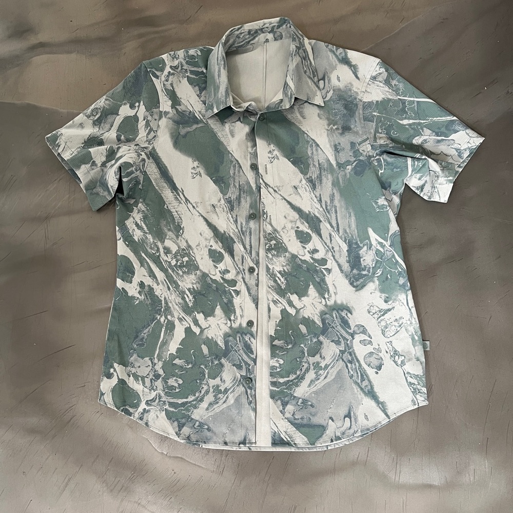 Lululemon Shirt, Button Down - image 1